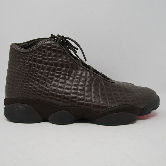jordan horizon premium black croc